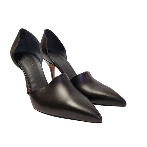 Vince. Women's Claire d'Orsay Leather Black - Picture 5 of 11